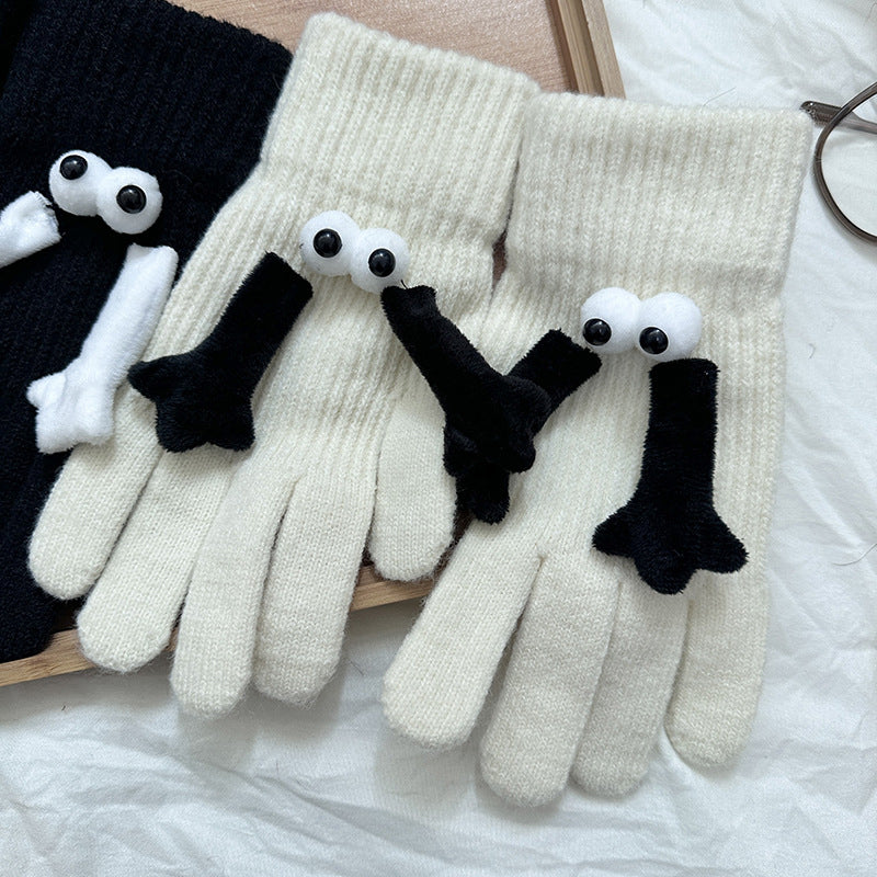 Winterwarme magnetische handschoenen