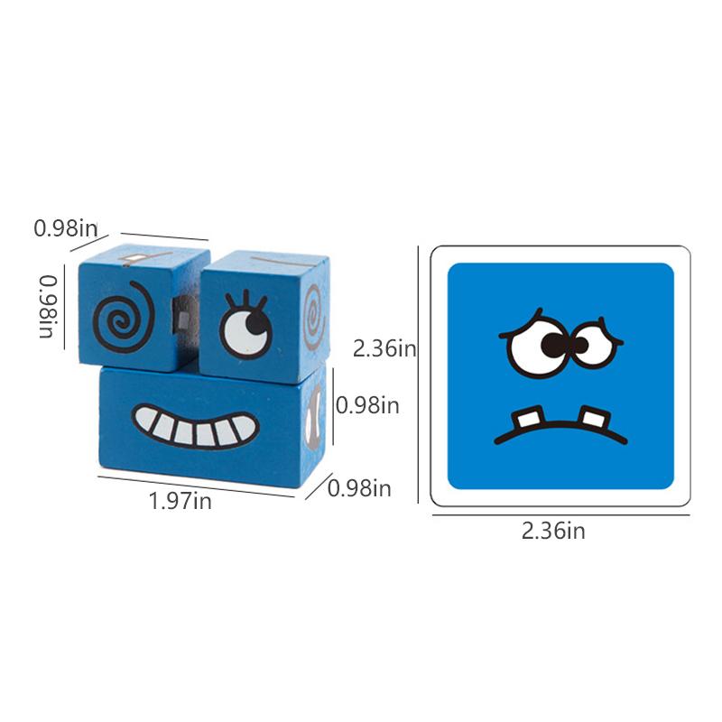 Puzzel Bouwkubussen