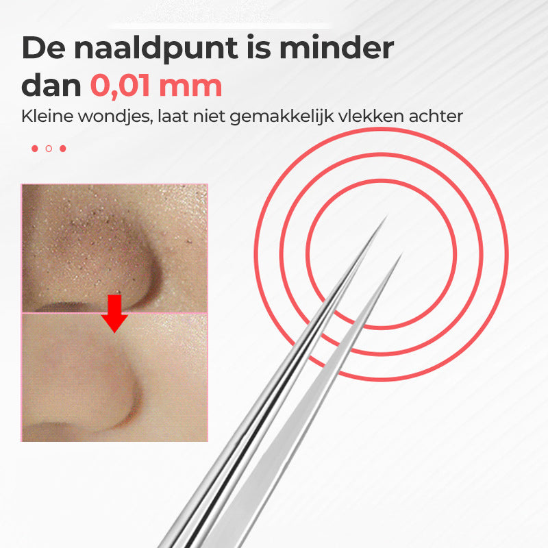 Professioneel mee-eterverwijderaar voor het gezicht