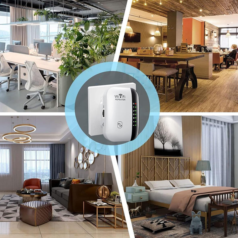 WiFi-netwerkextender Repeater