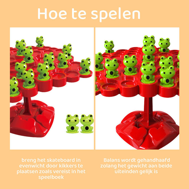 EVENWICHTIGE BOOMKIKKER