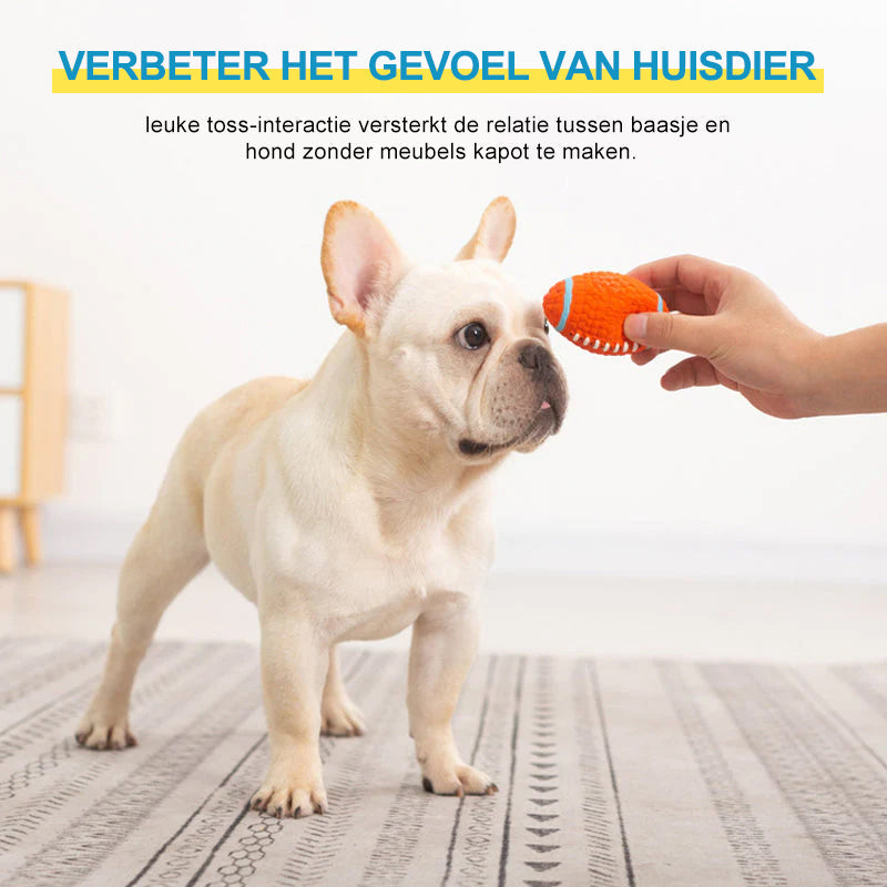 Onbreekbare peelgoed voor agressieve kauwers