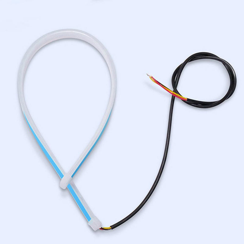 Automotive fluorescerende richtingaanwijzers