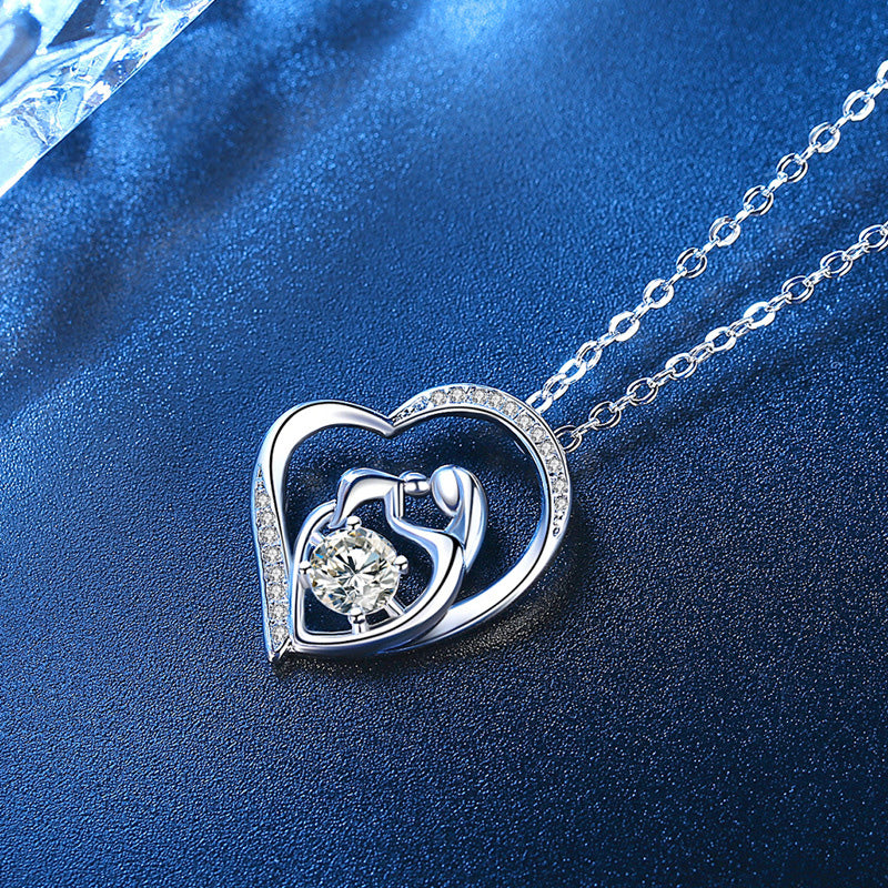 Zirkoon Hart Ketting