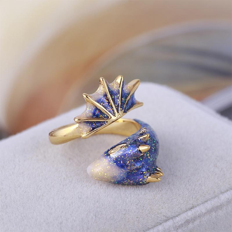 Sterren Draak Ring