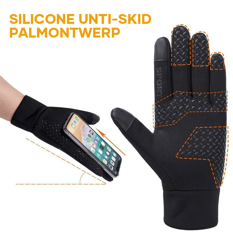 Thermische handschoenen voor touchscreen