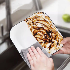 Duurzame keukenschrobdoek