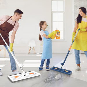 Nieuwe stijl grote platte mop