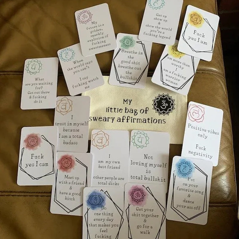 Grappige Bevestigings Kaart Cadeau
