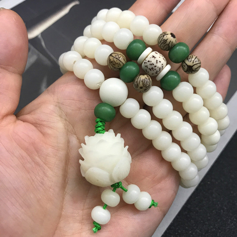 Bodhi lotus bloem kralen armband