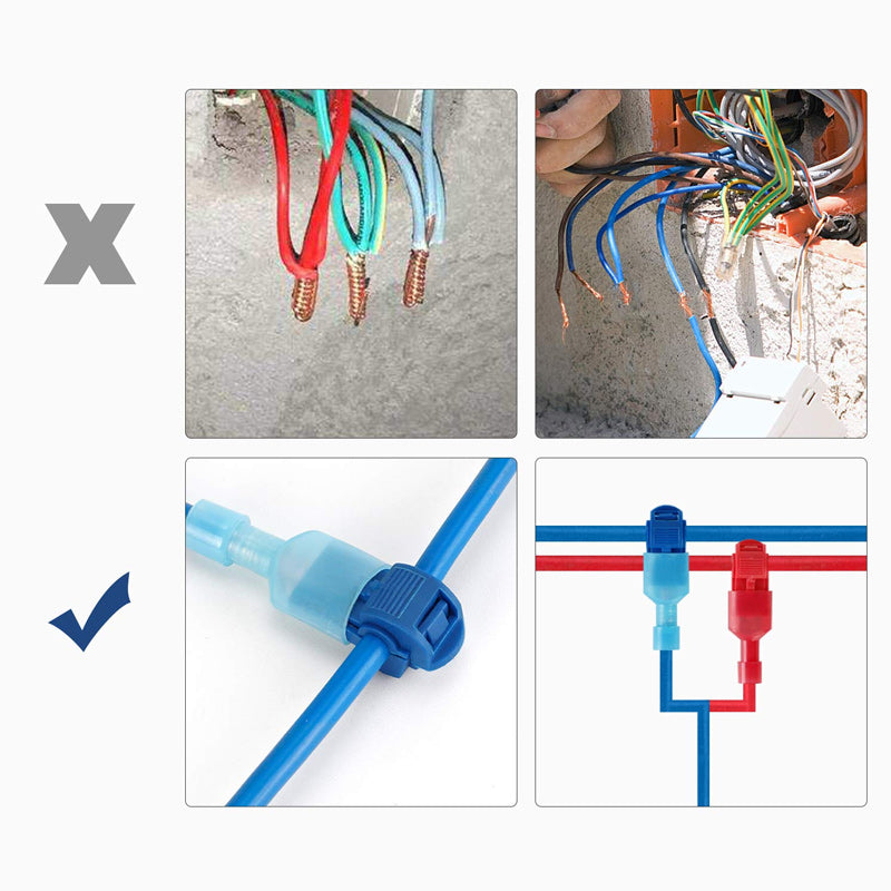 Kit voor T-Tap-draadconnectoren