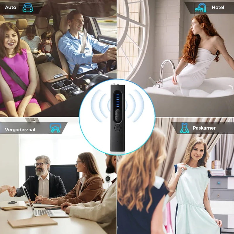 Verborgen camera detector