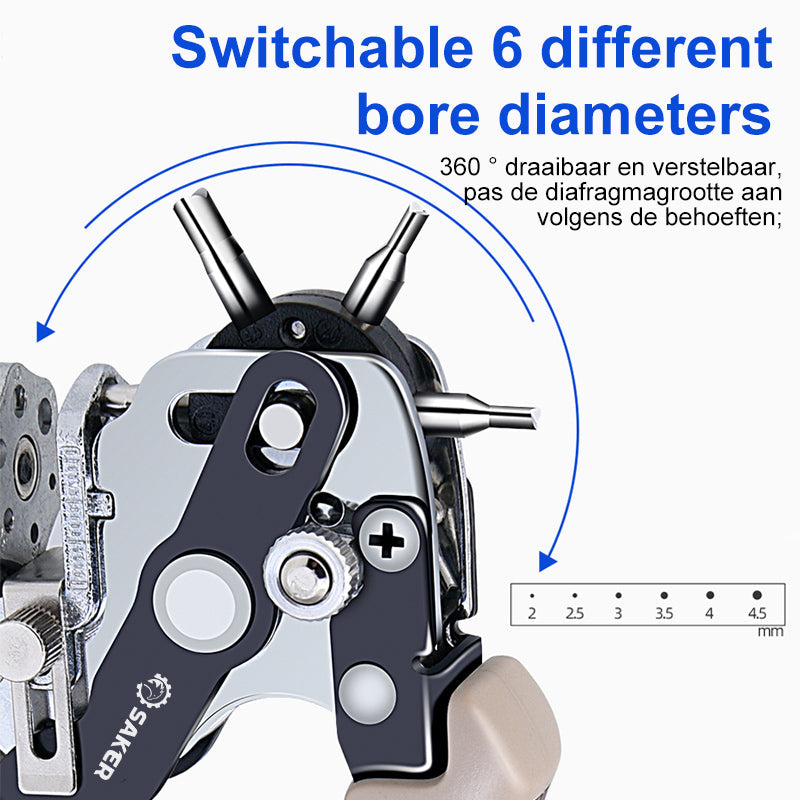 Saker multifunctionele perforator