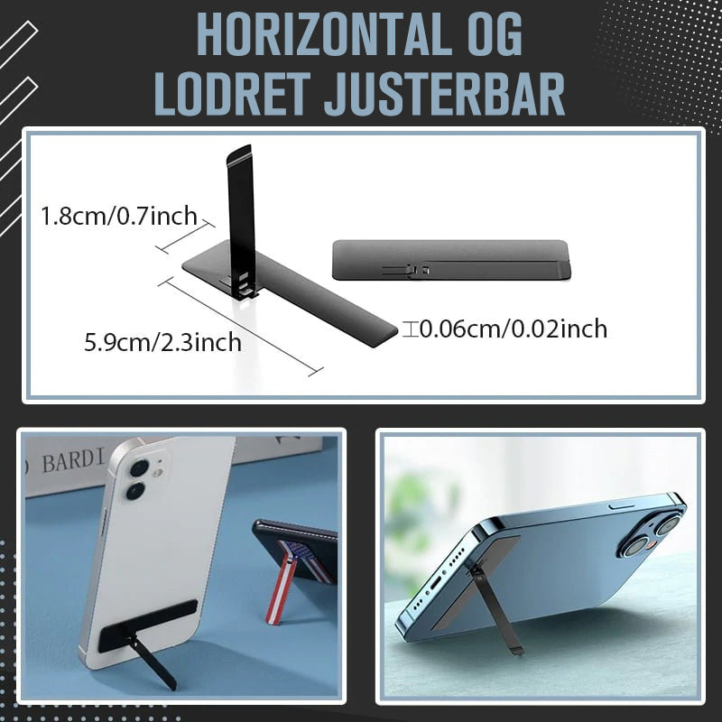 Ultradunne telefoonhouder
