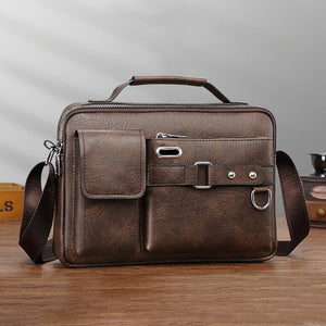 Coole zakelijke crossbody schoudertas