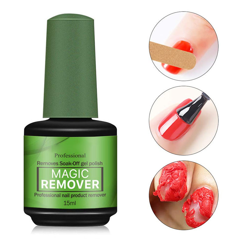 Professionele Soak-Off nagellak remover