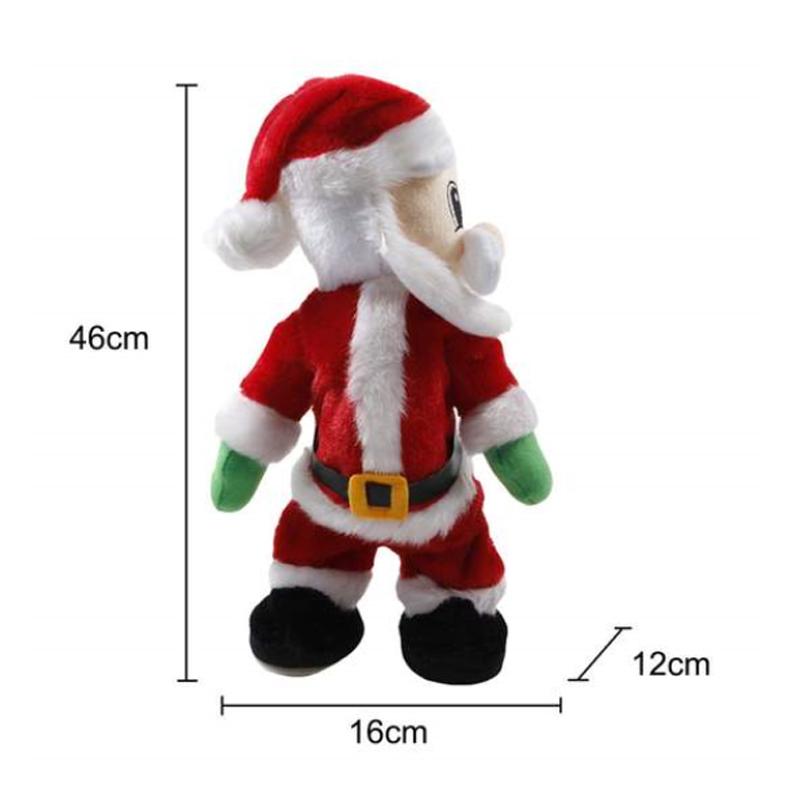 Dansende Kerstman