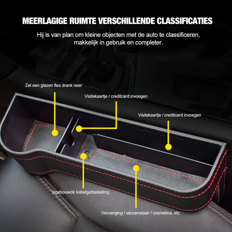 Opbergdoos voor autostoeltje