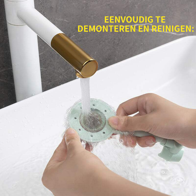 Doucherek met haken