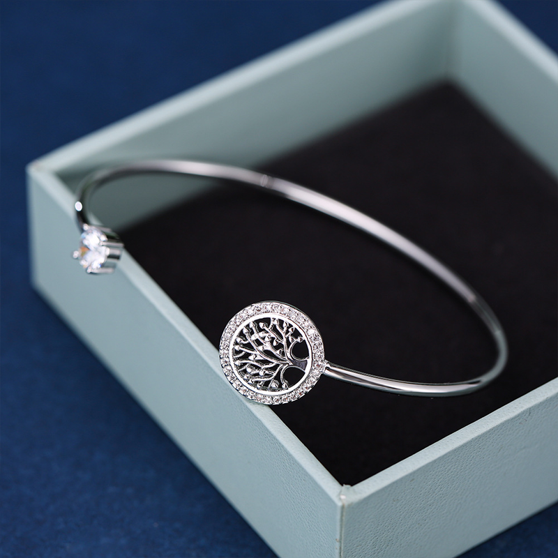 Zirkoon Armband De Levensboom