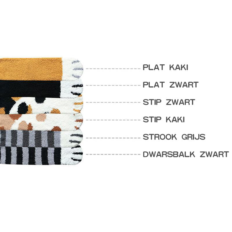 Schattige kattenklauwsokken