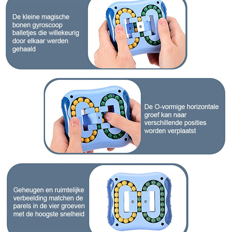 Roterende vingerkubus