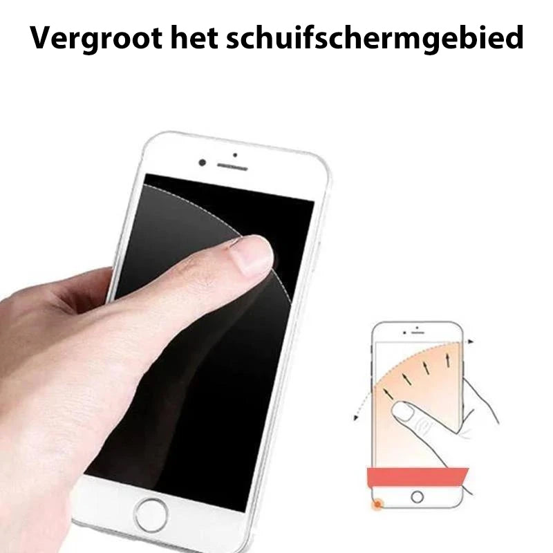 Draagbare multifunctionele ring voor mobiele telefoonhouder