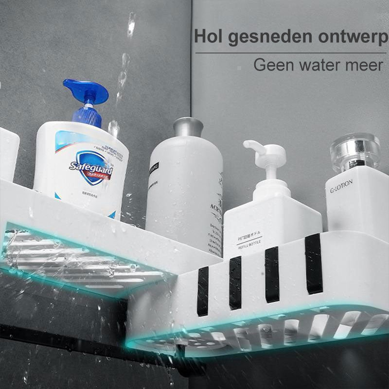 Roterende opbergplank