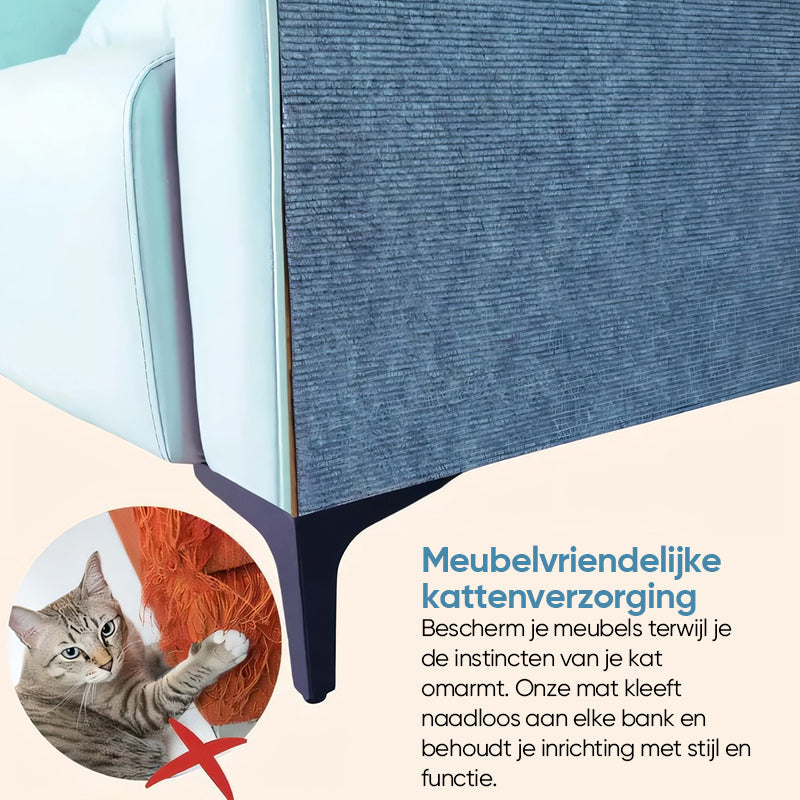 Krabmat voor katten