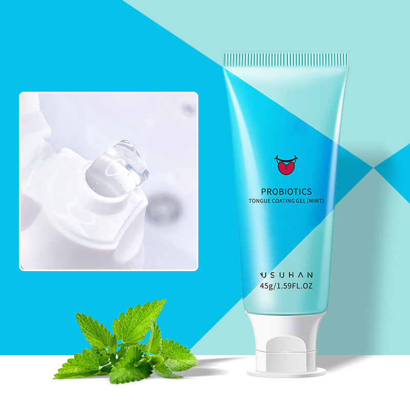 Tong reinigings gel