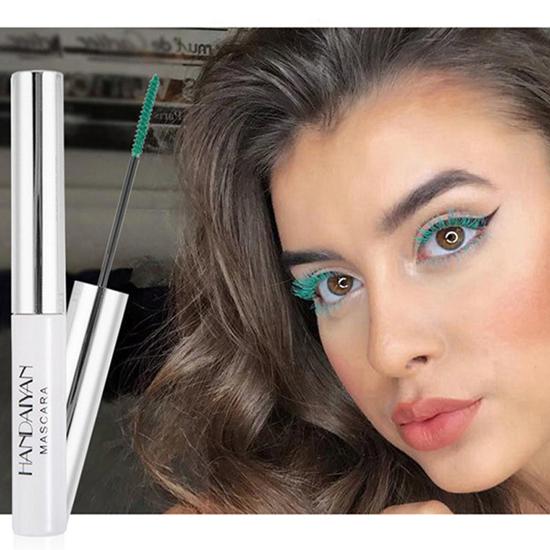 12 kleuren kleurrijke mascara