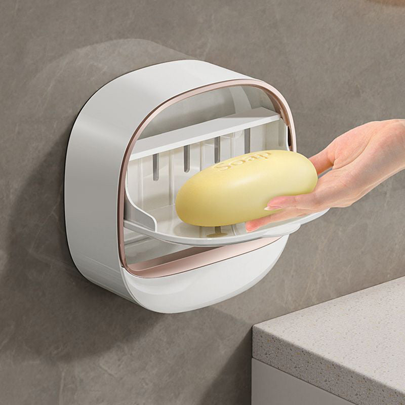 Waterdicht zeepbakje met afvoerbak