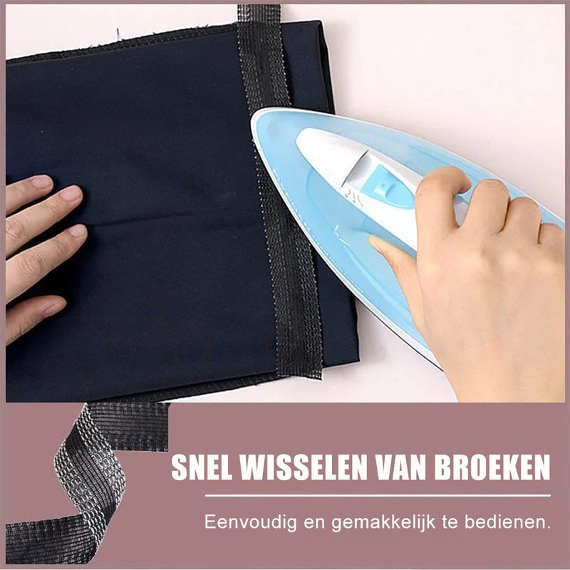 Broekrand verkorten zelfklevend