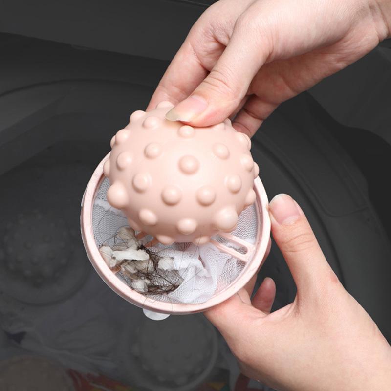 Drijvende pluishaarvanger