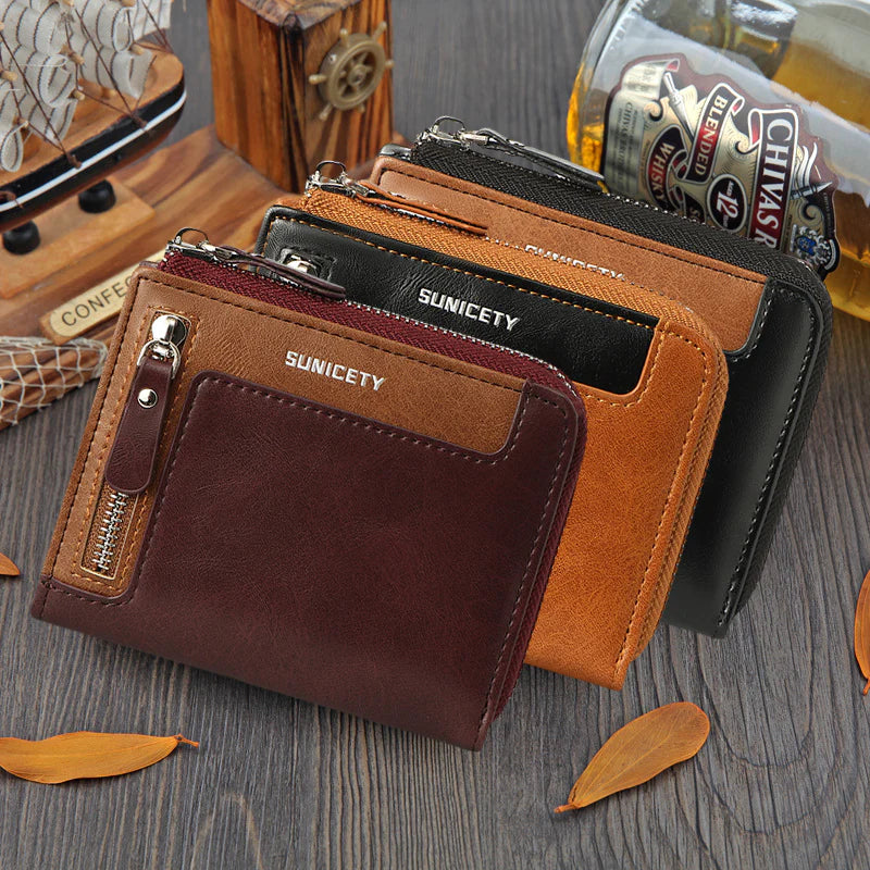 Chique portemonnee voor heren