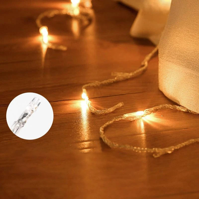 Net Mesh waterdichte licht slingers