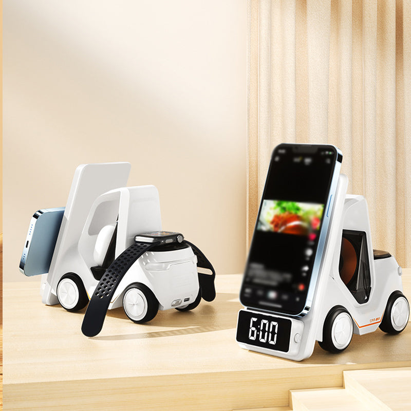 Auto-desktop draadloze snellaadoplader