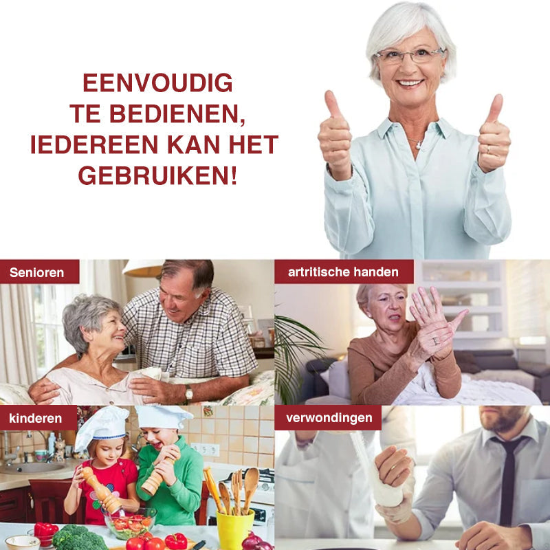 Automatische blik opener