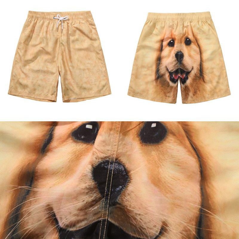 Creatieve mode relaxte herenshort