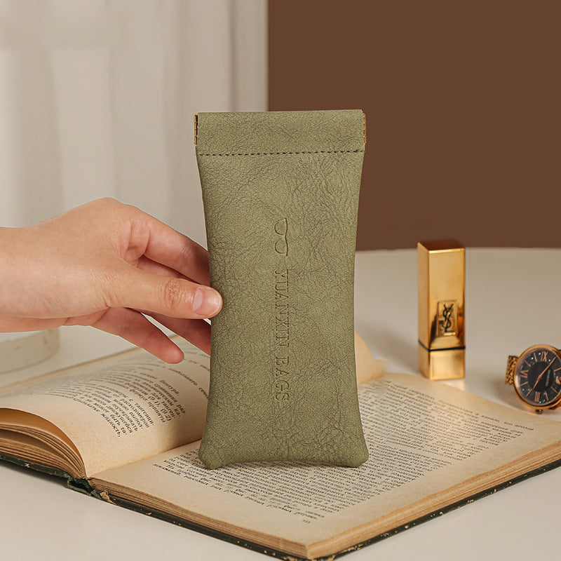 Draagbare compressie granaatscherven brillenkoker