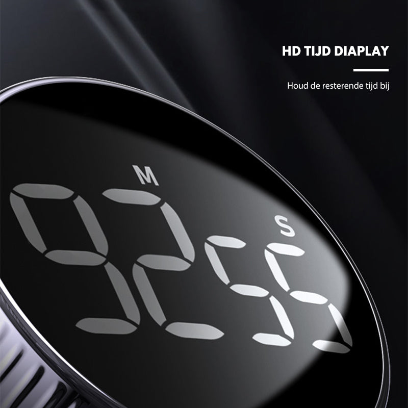 Multifunctionele magnetische digitale timers