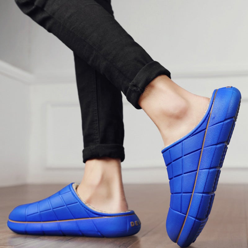 Winter Binnen warme niet-slip zachte pantoffels