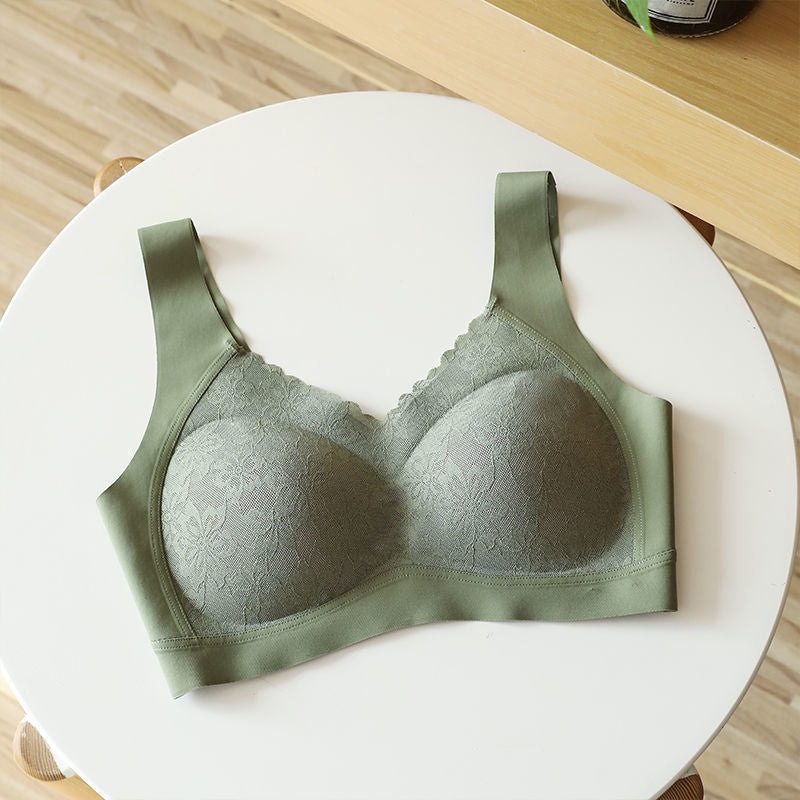 Latex naadloos ondergoed zonder stalen velg vest