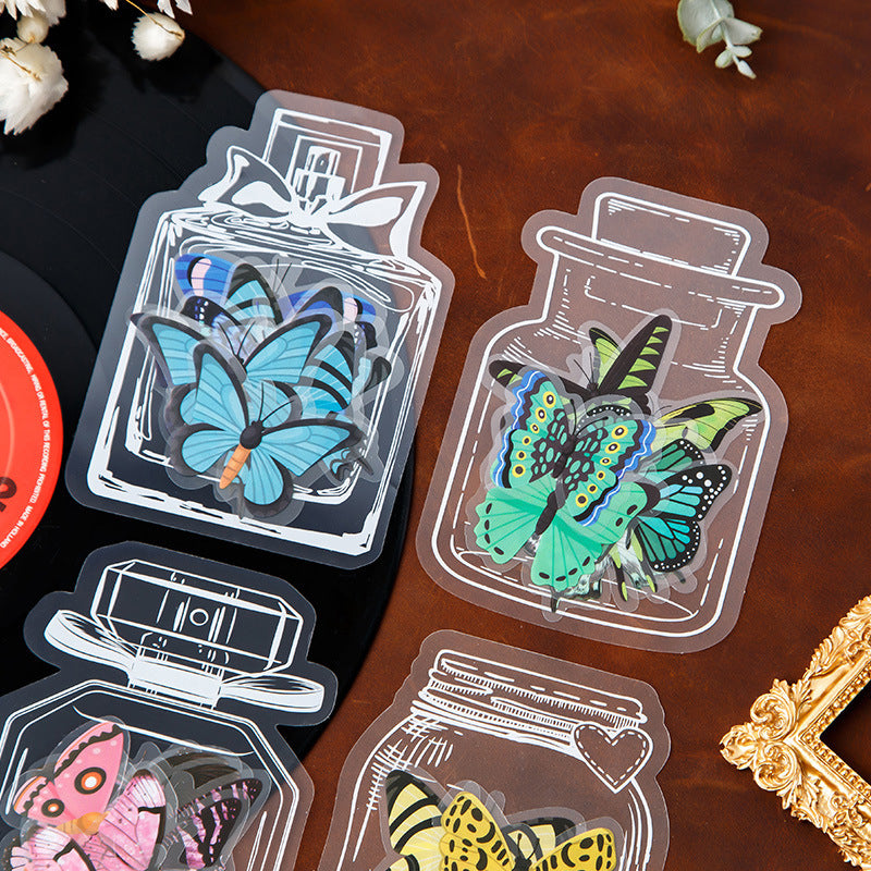 Gedroogde bloem bladwijzers Set