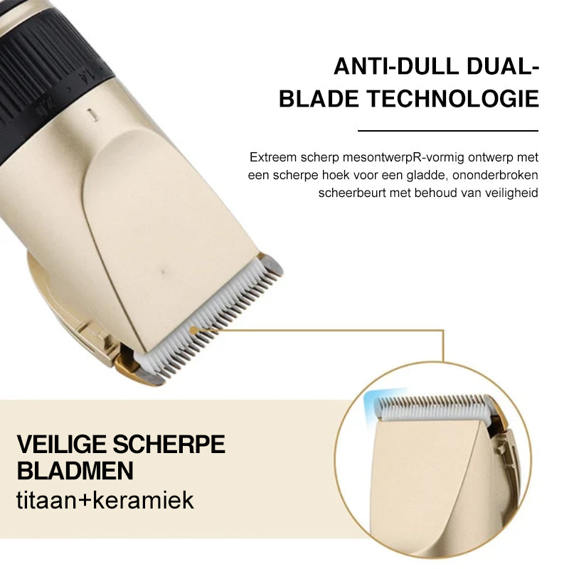 Professionele dieren haar trimmer kit