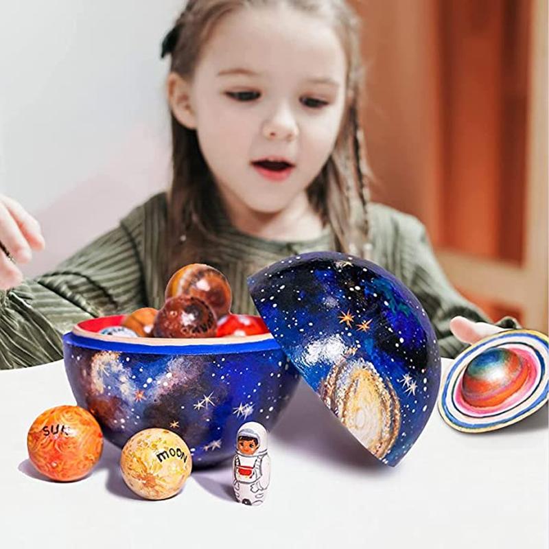 Voorverkoop>>Houten Zonnestelsel