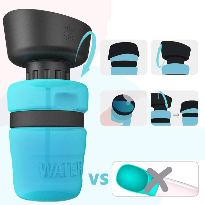 Honden Waterfles
