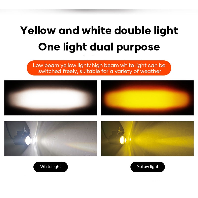 Motorfiets Spotlight