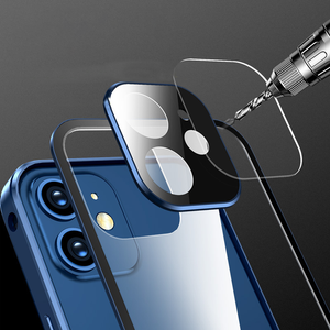 iPhone-hoesje met dubbelzijdige gesp