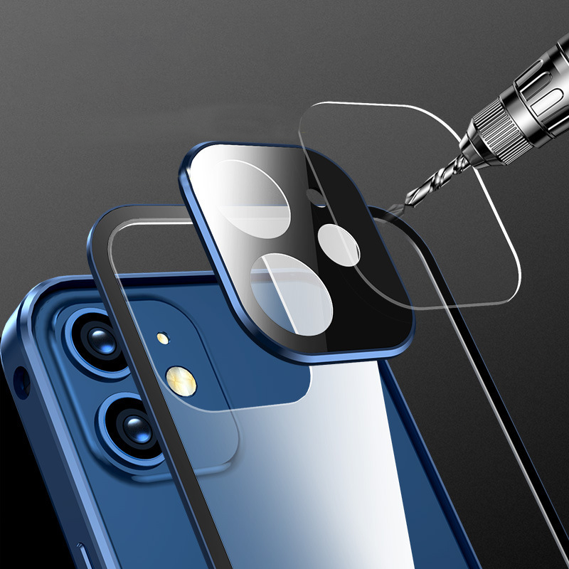 iPhone-hoesje met dubbelzijdige gesp